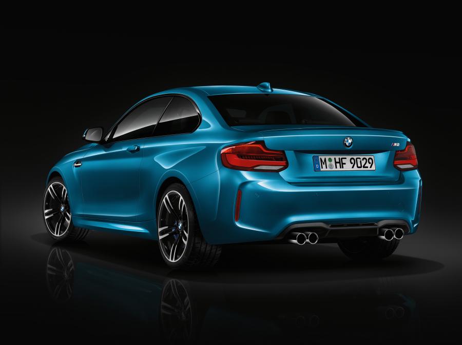  BMW M2 Coupe (F87) 2017 года  (WW) (фото 3 из 8)
